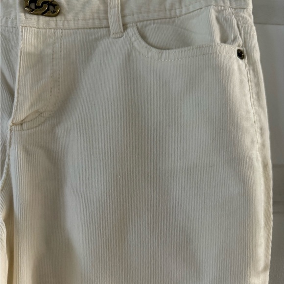 MICHAEL KORS Corduroy Jeans Size 4 Cream - Picture 7 of 15